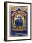 Minnesota - Blue Moose Pale Ale-Lantern Press-Framed Art Print