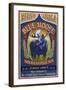 Minnesota - Blue Moose Pale Ale-Lantern Press-Framed Art Print