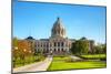 Minnesota Capitol Building in St. Paul, Mn-photo.ua-Mounted Photographic Print