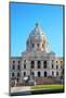 Minnesota Capitol Building in St. Paul, Mn-photo.ua-Mounted Photographic Print