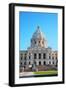 Minnesota Capitol Building in St. Paul, Mn-photo.ua-Framed Photographic Print