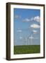 Minnesota, Dexter, Grand Meadow Wind Farm-Peter Hawkins-Framed Photographic Print