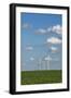 Minnesota, Dexter, Grand Meadow Wind Farm-Peter Hawkins-Framed Photographic Print