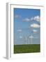 Minnesota, Dexter, Grand Meadow Wind Farm-Peter Hawkins-Framed Photographic Print