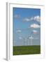 Minnesota, Dexter, Grand Meadow Wind Farm-Peter Hawkins-Framed Photographic Print