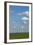 Minnesota, Dexter, Grand Meadow Wind Farm-Peter Hawkins-Framed Photographic Print