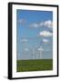 Minnesota, Dexter, Grand Meadow Wind Farm-Peter Hawkins-Framed Photographic Print