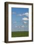 Minnesota, Dexter, Grand Meadow Wind Farm-Peter Hawkins-Framed Photographic Print