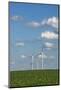 Minnesota, Dexter, Grand Meadow Wind Farm-Peter Hawkins-Mounted Photographic Print