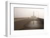 Minnesota, Duluth, Canal Park, Ship Canal in Fog-Peter Hawkins-Framed Photographic Print