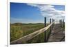 Minnesota, Duluth, Park Point, Boardwalk over Dunes-Peter Hawkins-Framed Photographic Print