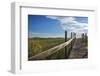 Minnesota, Duluth, Park Point, Boardwalk over Dunes-Peter Hawkins-Framed Photographic Print