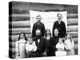 Minnesota Farm Family-Karl Opsata-Stretched Canvas