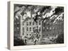 Minnesota: Fatal Burning of the Insane Asylum at St. Peter, Us, 1880 1881-null-Stretched Canvas