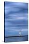 Minnesota, Grand Marais. Grand Marais Lighthouse-Jamie & Judy Wild-Stretched Canvas