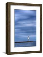 Minnesota, Grand Marais. Grand Marais Lighthouse-Jamie & Judy Wild-Framed Photographic Print