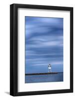Minnesota, Grand Marais. Grand Marais Lighthouse-Jamie & Judy Wild-Framed Photographic Print