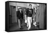 Minnesota- Iowa Game and Football Weekend, Minneapolis, Minnesota, November 1960-Francis Miller-Framed Stretched Canvas