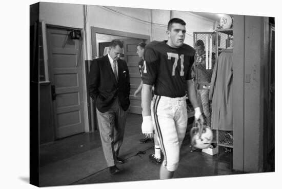 Minnesota- Iowa Game and Football Weekend, Minneapolis, Minnesota, November 1960-Francis Miller-Stretched Canvas