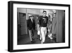 Minnesota- Iowa Game and Football Weekend, Minneapolis, Minnesota, November 1960-Francis Miller-Framed Photographic Print