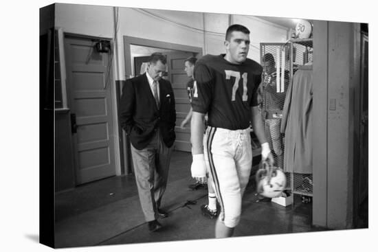 Minnesota- Iowa Game and Football Weekend, Minneapolis, Minnesota, November 1960-Francis Miller-Stretched Canvas