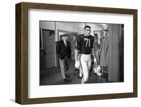 Minnesota- Iowa Game and Football Weekend, Minneapolis, Minnesota, November 1960-Francis Miller-Framed Photographic Print