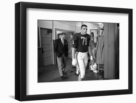 Minnesota- Iowa Game and Football Weekend, Minneapolis, Minnesota, November 1960-Francis Miller-Framed Photographic Print