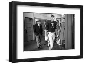 Minnesota- Iowa Game and Football Weekend, Minneapolis, Minnesota, November 1960-Francis Miller-Framed Photographic Print