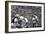 Minnesota- Iowa Game and Football Weekend, Minneapolis, Minnesota, November 1960-Francis Miller-Framed Photographic Print