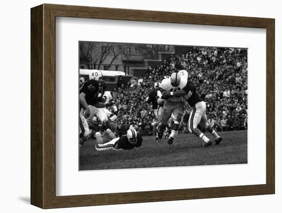 Minnesota- Iowa Game and Football Weekend, Minneapolis, Minnesota, November 1960-Francis Miller-Framed Photographic Print