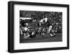 Minnesota- Iowa Game and Football Weekend, Minneapolis, Minnesota, November 1960-Francis Miller-Framed Photographic Print