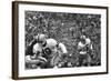 Minnesota- Iowa Game and Football Weekend, Minneapolis, Minnesota, November 1960-Francis Miller-Framed Photographic Print