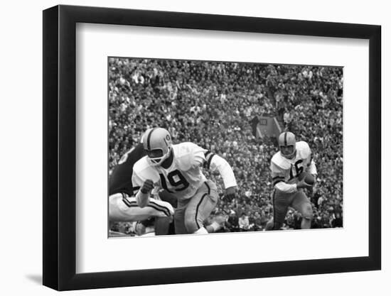 Minnesota- Iowa Game and Football Weekend, Minneapolis, Minnesota, November 1960-Francis Miller-Framed Photographic Print