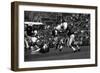 Minnesota- Iowa Game and Football Weekend, Minneapolis, Minnesota, November 1960-Francis Miller-Framed Photographic Print