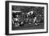 Minnesota- Iowa Game and Football Weekend, Minneapolis, Minnesota, November 1960-Francis Miller-Framed Photographic Print