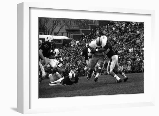 Minnesota- Iowa Game and Football Weekend, Minneapolis, Minnesota, November 1960-Francis Miller-Framed Photographic Print