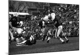 Minnesota- Iowa Game and Football Weekend, Minneapolis, Minnesota, November 1960-Francis Miller-Mounted Photographic Print