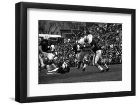 Minnesota- Iowa Game and Football Weekend, Minneapolis, Minnesota, November 1960-Francis Miller-Framed Premium Photographic Print