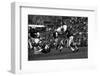 Minnesota- Iowa Game and Football Weekend, Minneapolis, Minnesota, November 1960-Francis Miller-Framed Premium Photographic Print