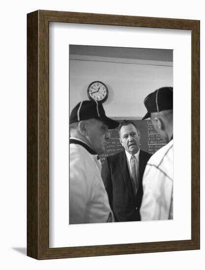 Minnesota- Iowa Game and Football Weekend, Minneapolis, Minnesota, November 1960-Francis Miller-Framed Photographic Print