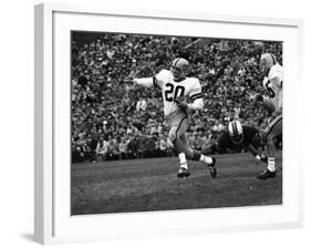 Minnesota- Iowa Game and Football Weekend, Minneapolis, Minnesota, November 1960-Francis Miller-Framed Photographic Print