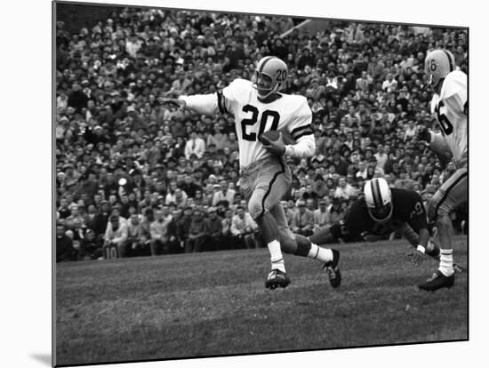 Minnesota- Iowa Game and Football Weekend, Minneapolis, Minnesota, November 1960-Francis Miller-Mounted Photographic Print