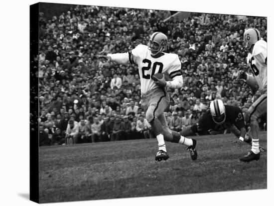 Minnesota- Iowa Game and Football Weekend, Minneapolis, Minnesota, November 1960-Francis Miller-Stretched Canvas