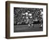 Minnesota- Iowa Game and Football Weekend, Minneapolis, Minnesota, November 1960-Francis Miller-Framed Photographic Print