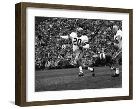 Minnesota- Iowa Game and Football Weekend, Minneapolis, Minnesota, November 1960-Francis Miller-Framed Photographic Print