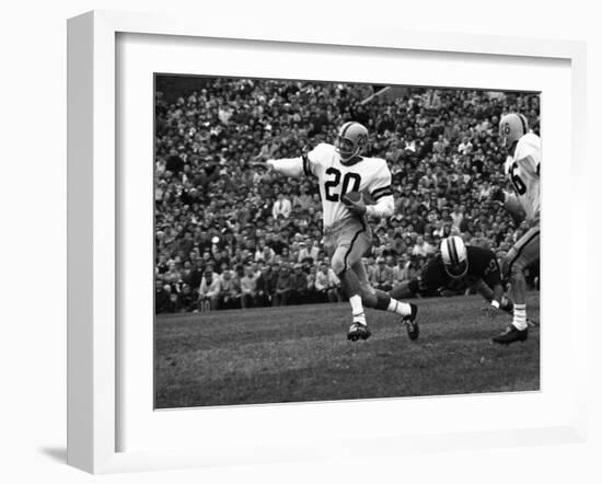 Minnesota- Iowa Game and Football Weekend, Minneapolis, Minnesota, November 1960-Francis Miller-Framed Photographic Print