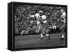 Minnesota- Iowa Game and Football Weekend, Minneapolis, Minnesota, November 1960-Francis Miller-Framed Stretched Canvas