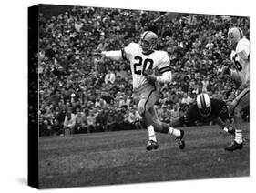 Minnesota- Iowa Game and Football Weekend, Minneapolis, Minnesota, November 1960-Francis Miller-Stretched Canvas