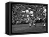 Minnesota- Iowa Game and Football Weekend, Minneapolis, Minnesota, November 1960-Francis Miller-Framed Stretched Canvas