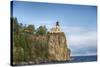 Minnesota, Lake Superior North Shore. Split Rock Lighthouse-Jamie & Judy Wild-Stretched Canvas